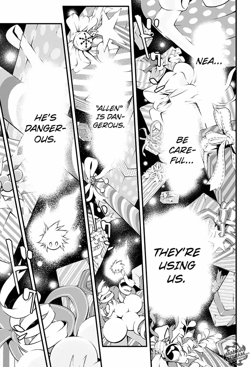 Read D.Gray-man Manga Online