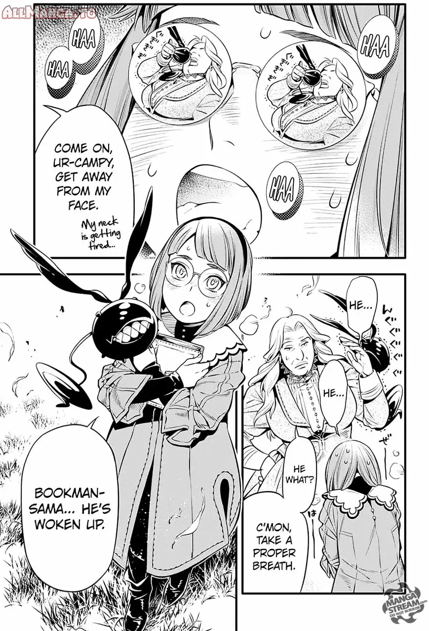 Read D.Gray-man Manga Online