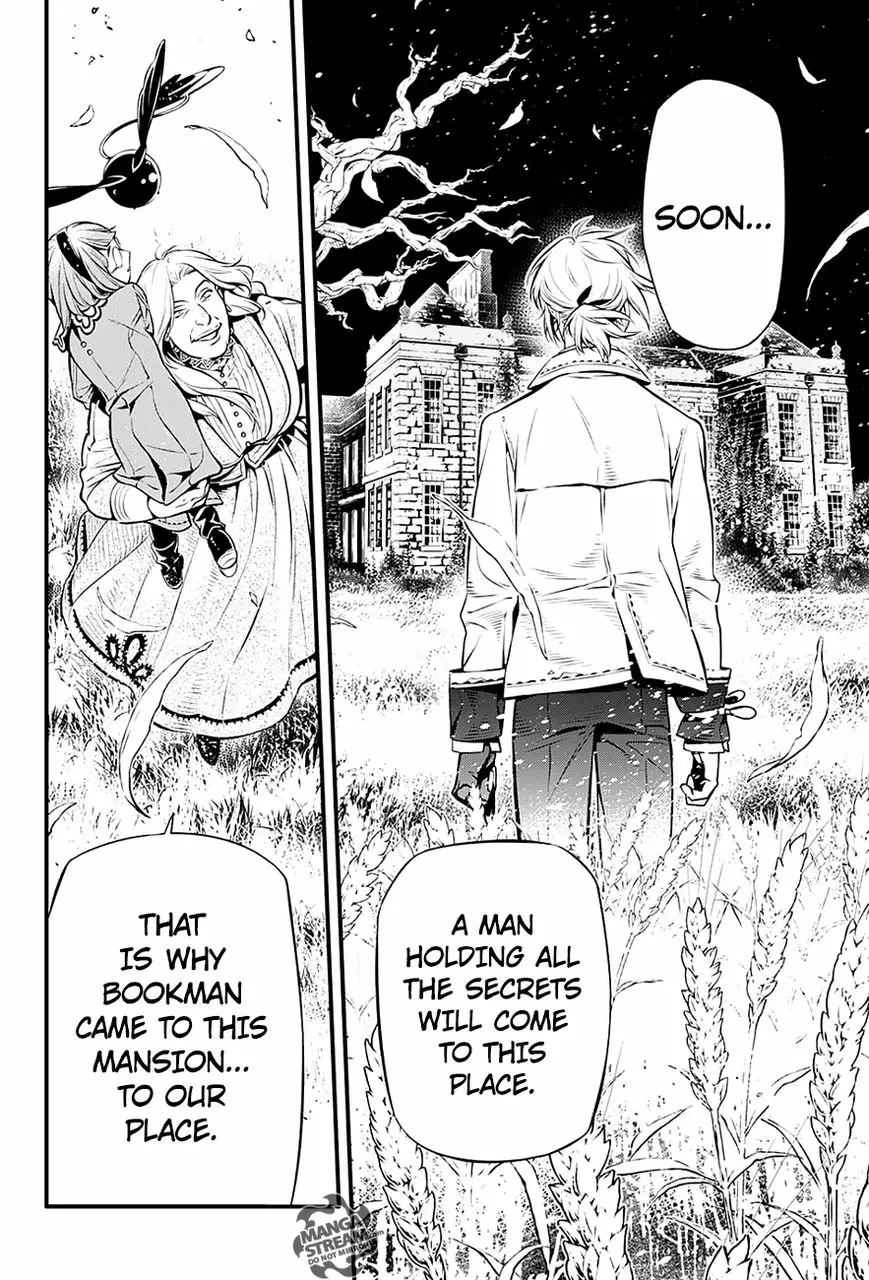 Read D.Gray-man Manga Online