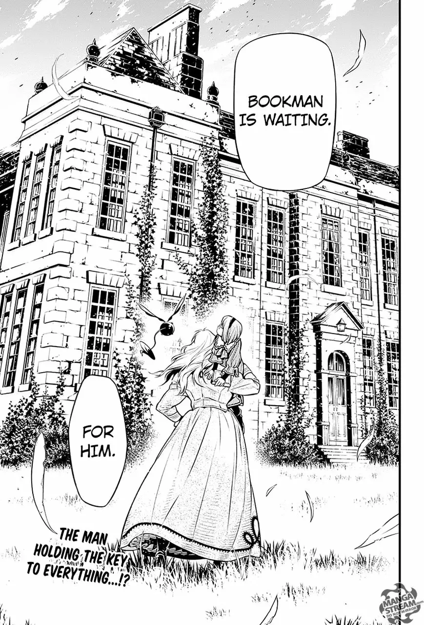 Read D.Gray-man Manga Online