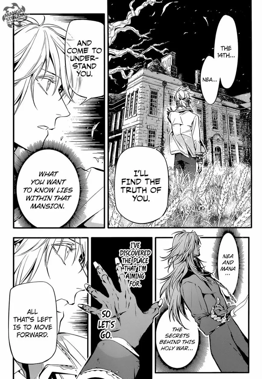 Read D.Gray-man Manga Online