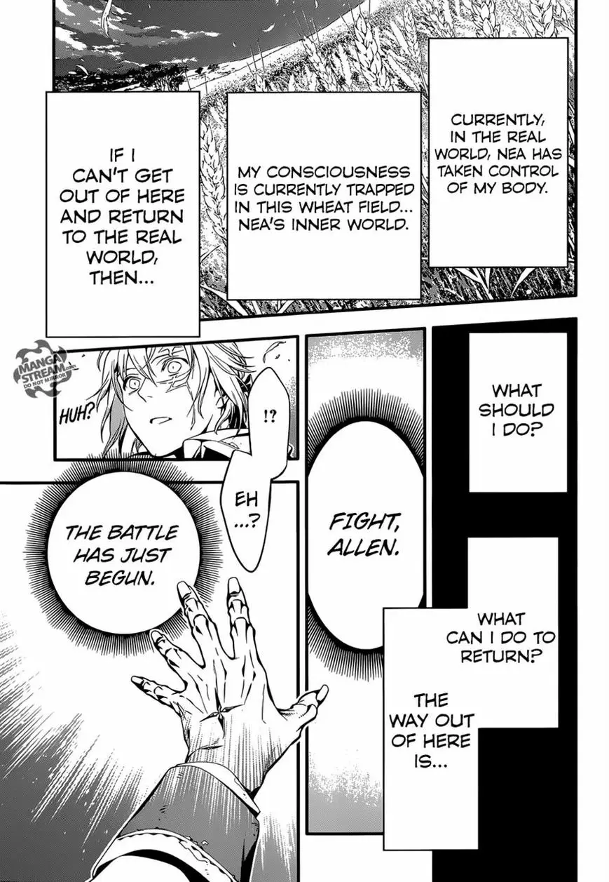 Read D.Gray-man Manga Online