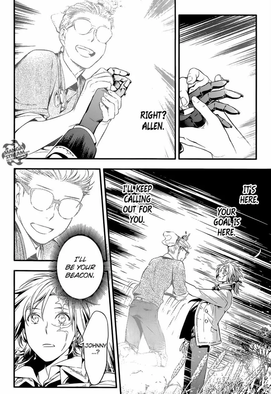 Read D.Gray-man Manga Online