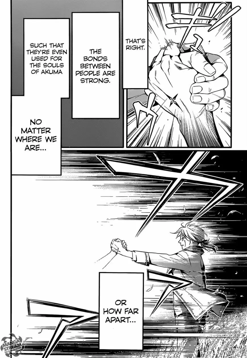 Read D.Gray-man Manga Online