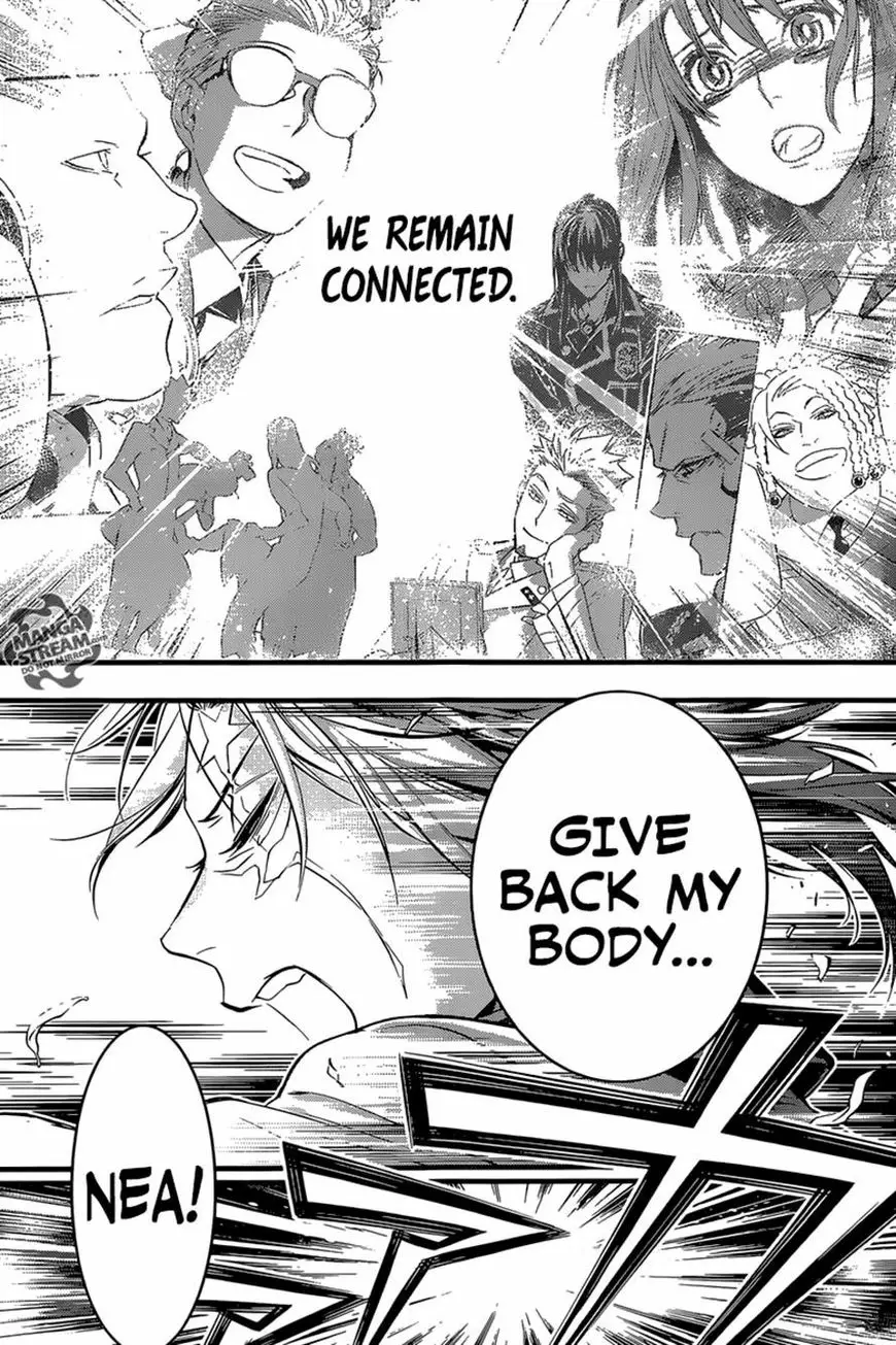 Read D.Gray-man Manga Online