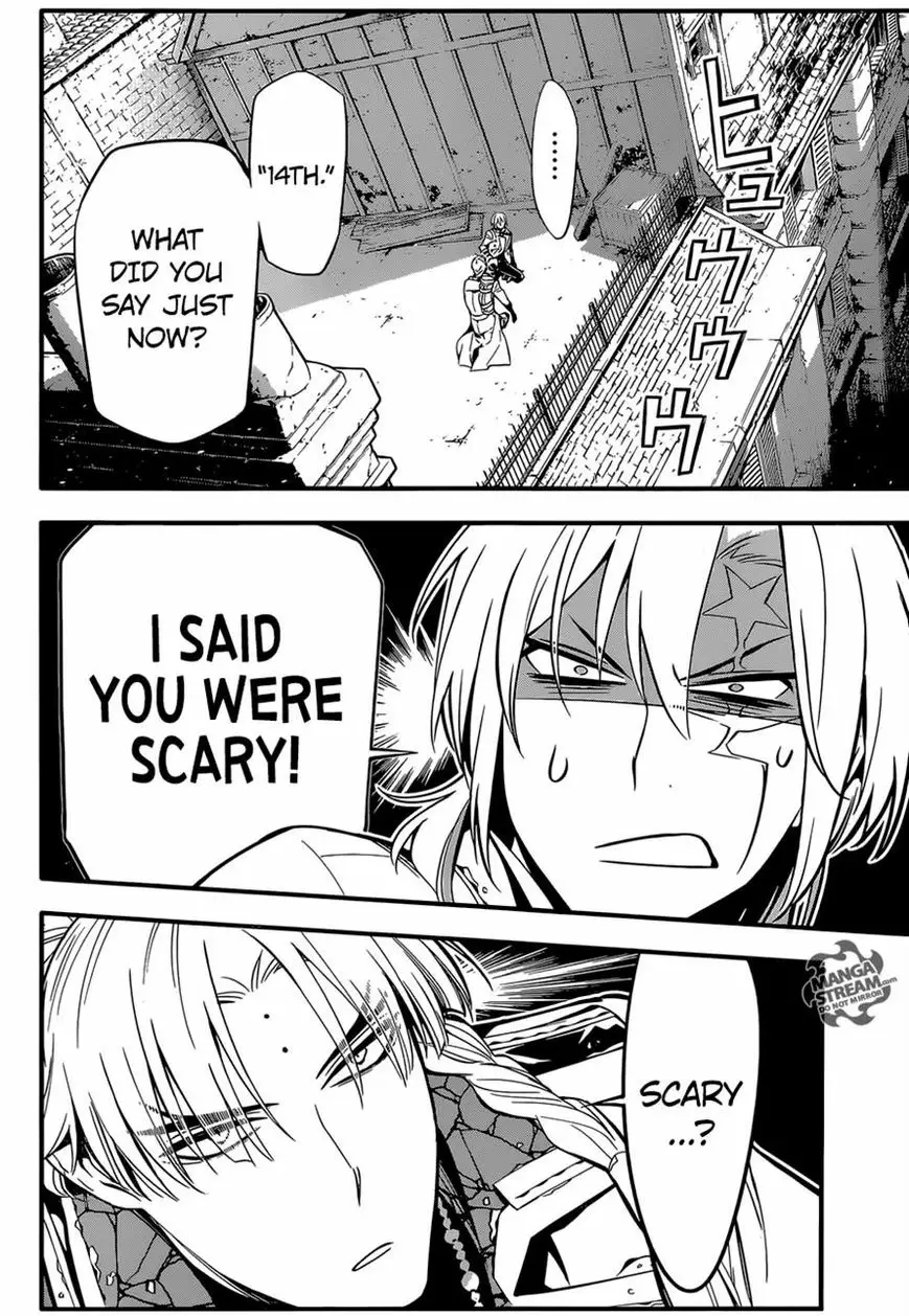 Read D.Gray-man Manga Online