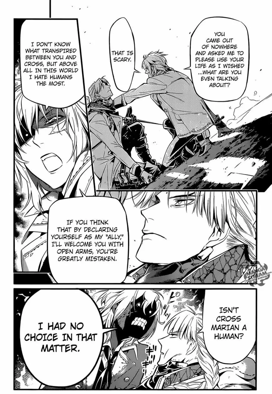 Read D.Gray-man Manga Online