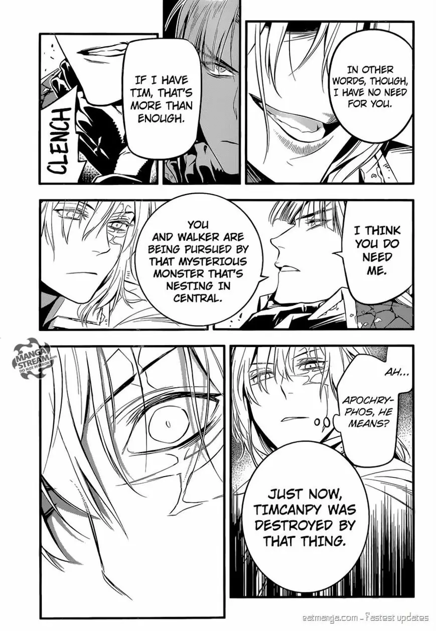 Read D.Gray-man Manga Online