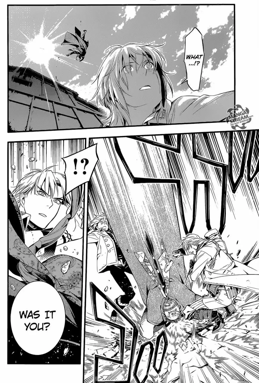 Read D.Gray-man Manga Online