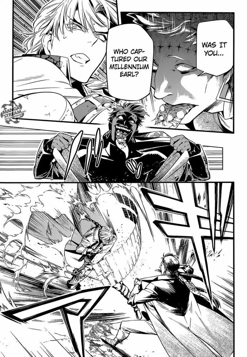 Read D.Gray-man Manga Online