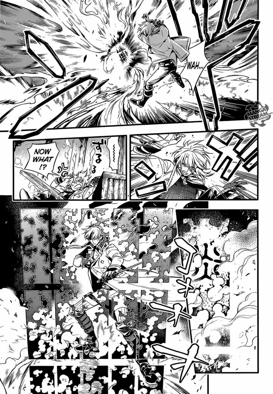 Read D.Gray-man Manga Online