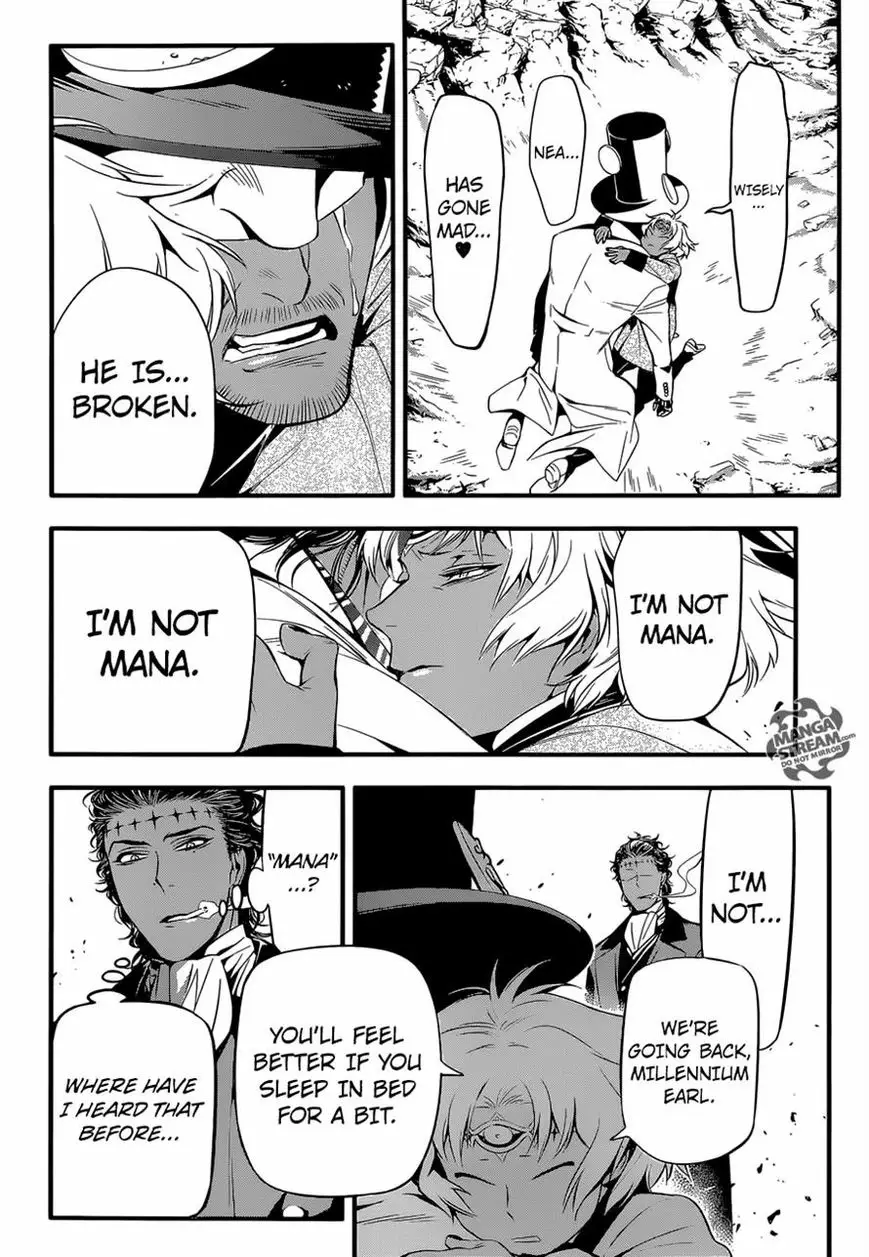 Read D.Gray-man Manga Online