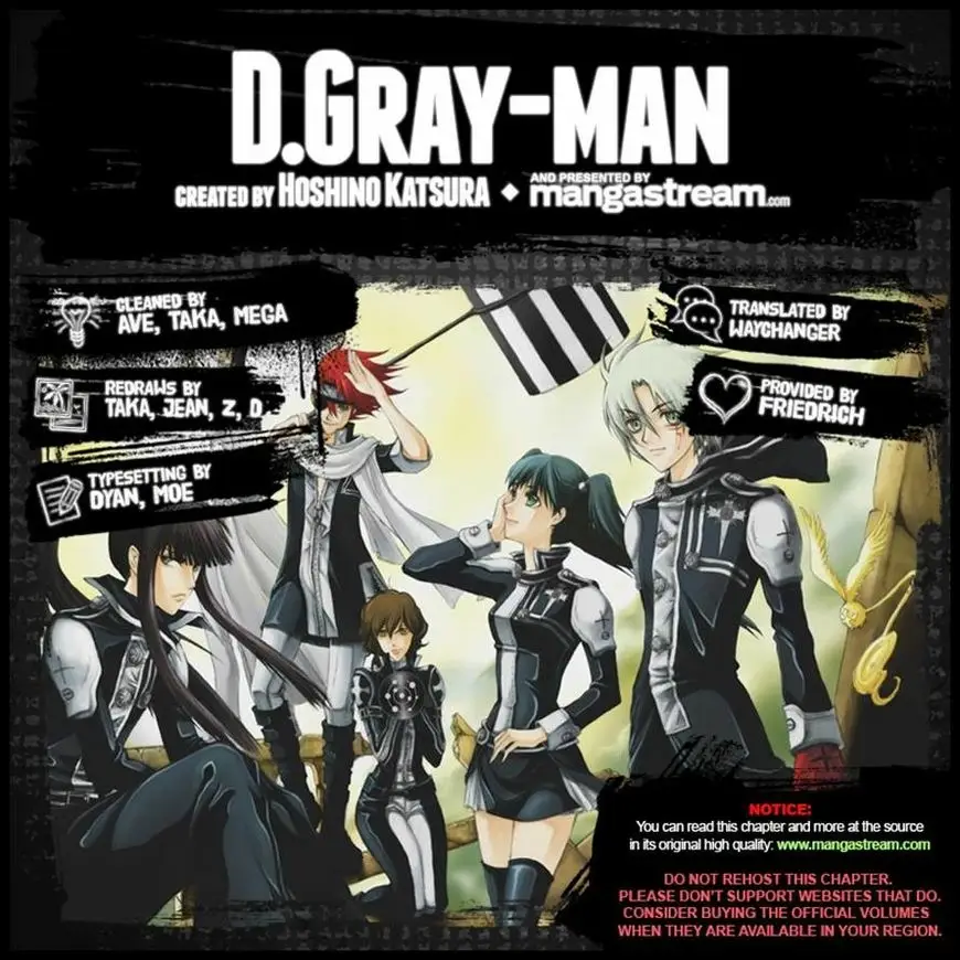 Read D.Gray-man Manga Online
