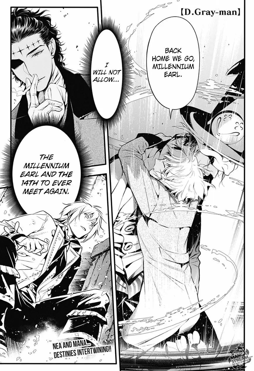 Read D.Gray-man Manga Online