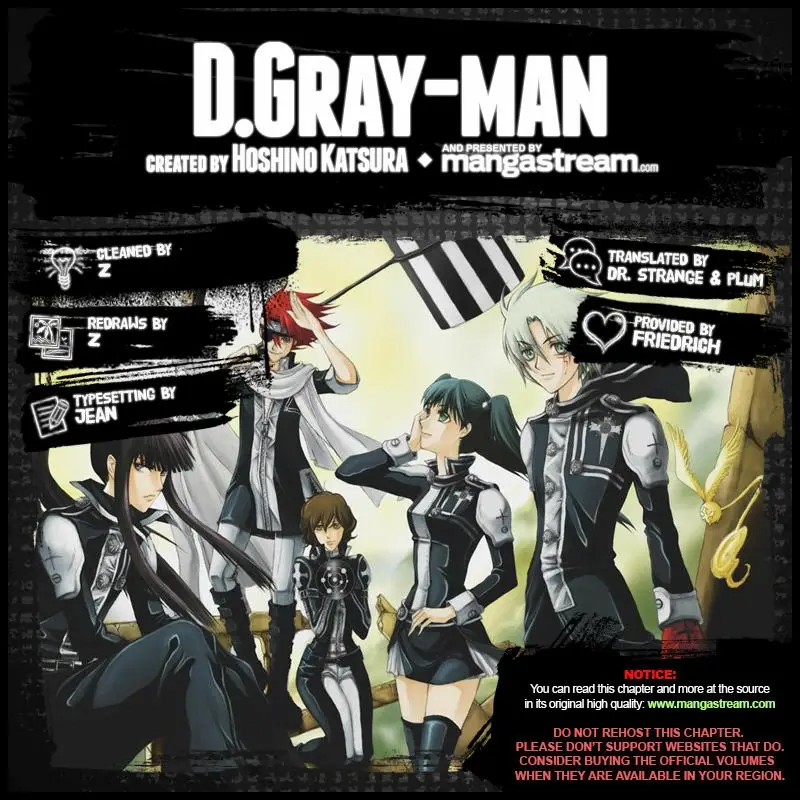 Read D.Gray-man Manga Online
