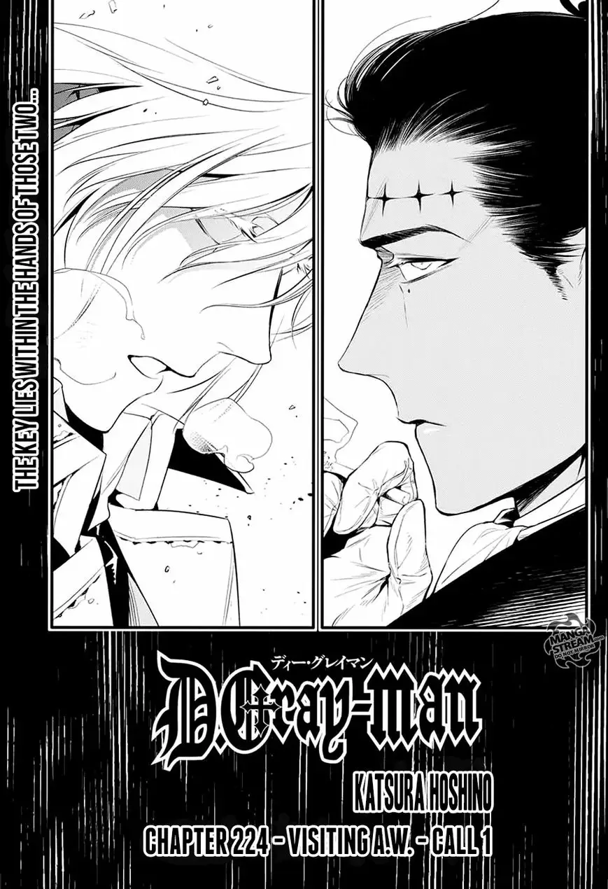 Read D.Gray-man Manga Online
