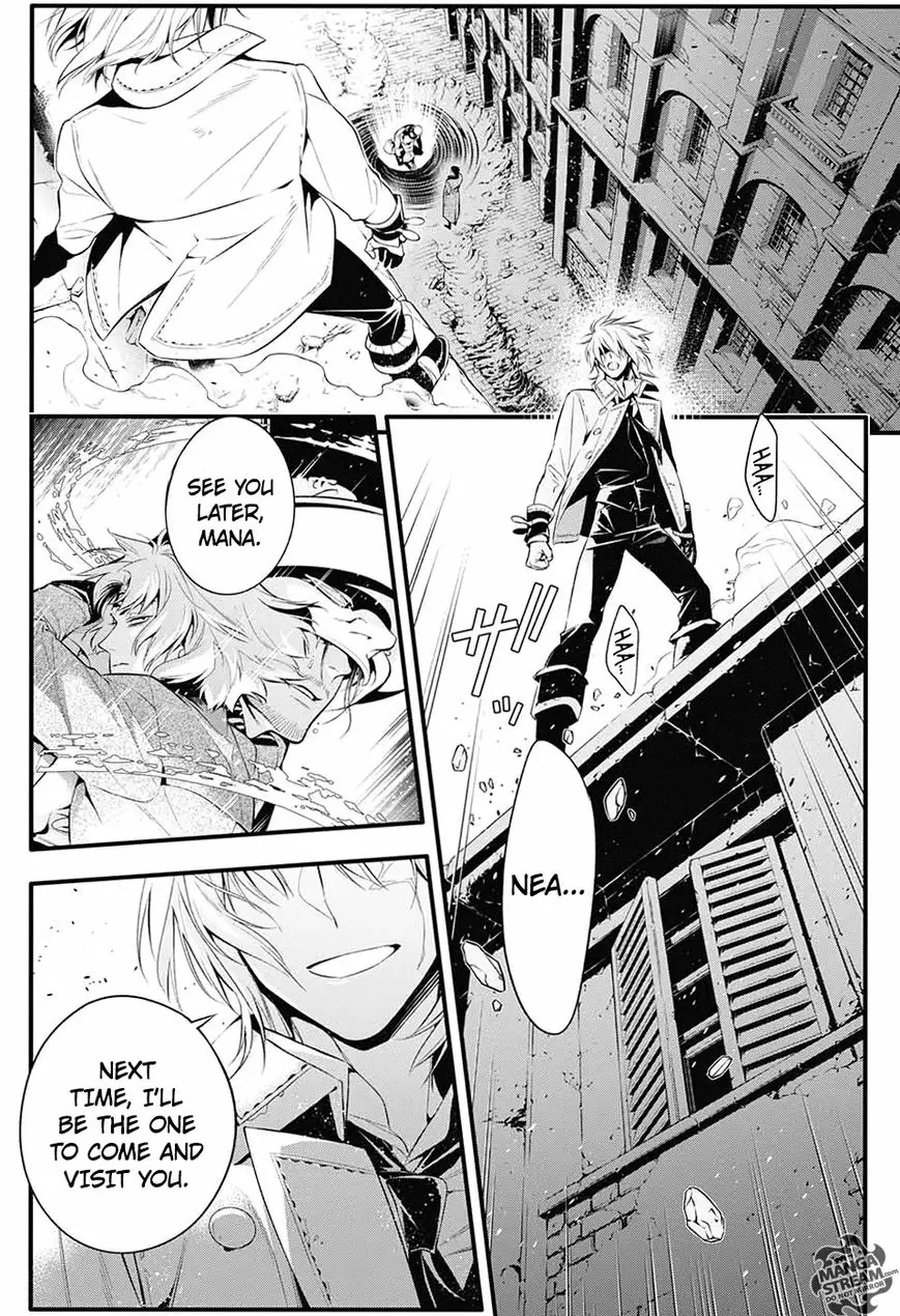 Read D.Gray-man Manga Online