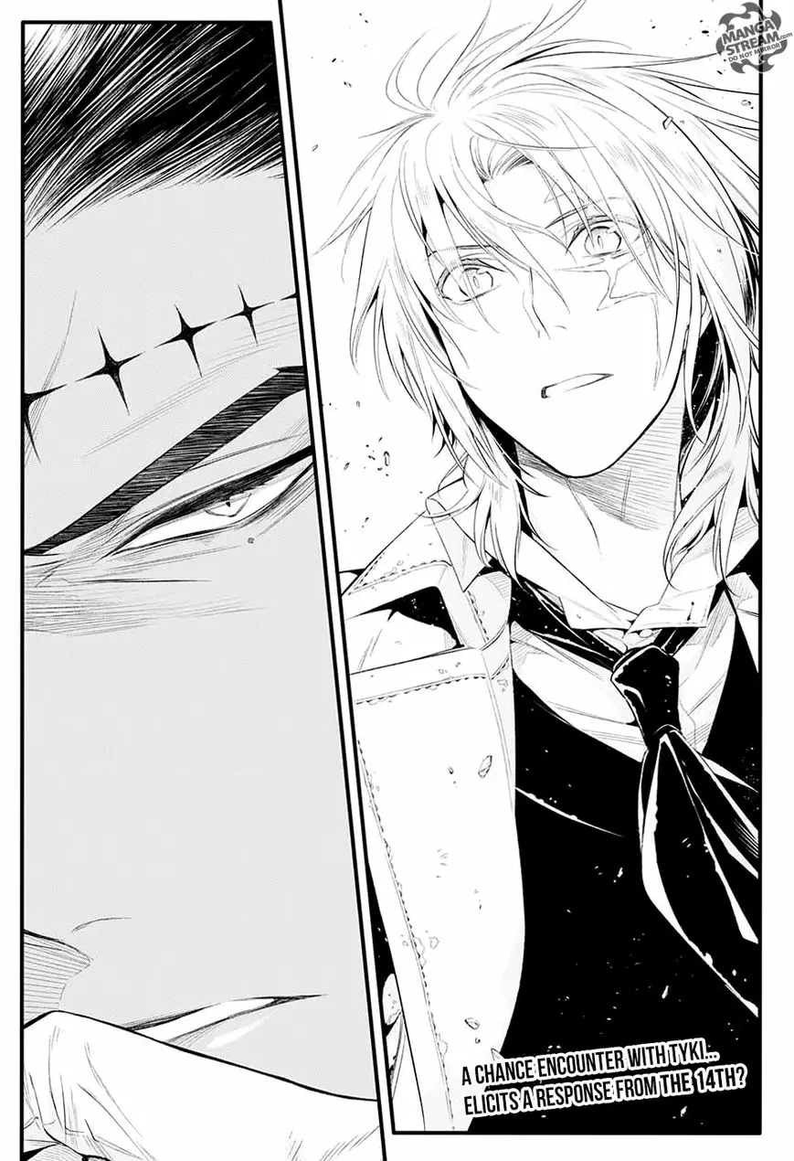 Read D.Gray-man Manga Online