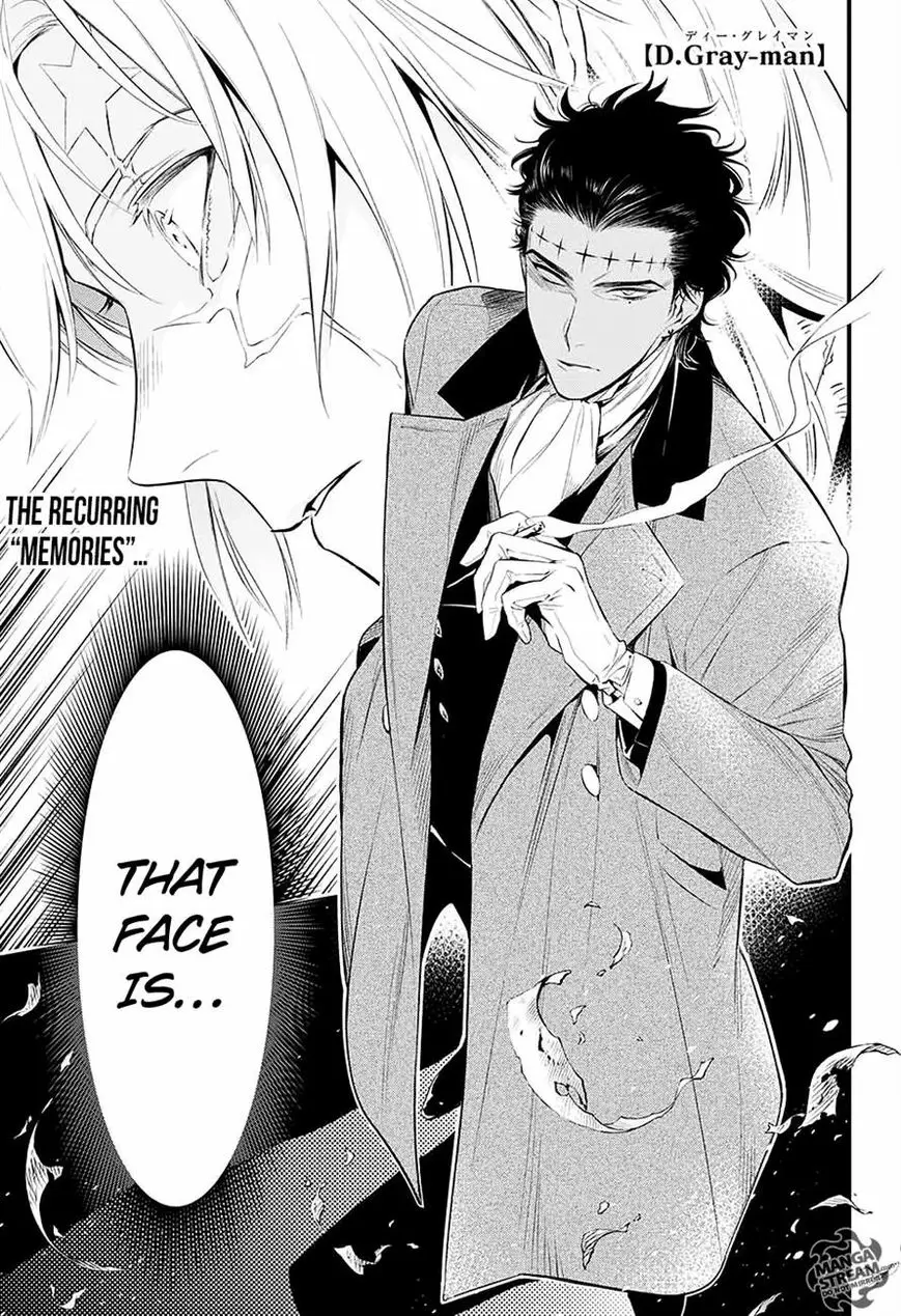 Read D.Gray-man Manga Online