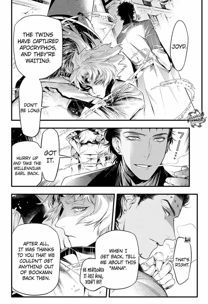 Read D.Gray-man Manga Online