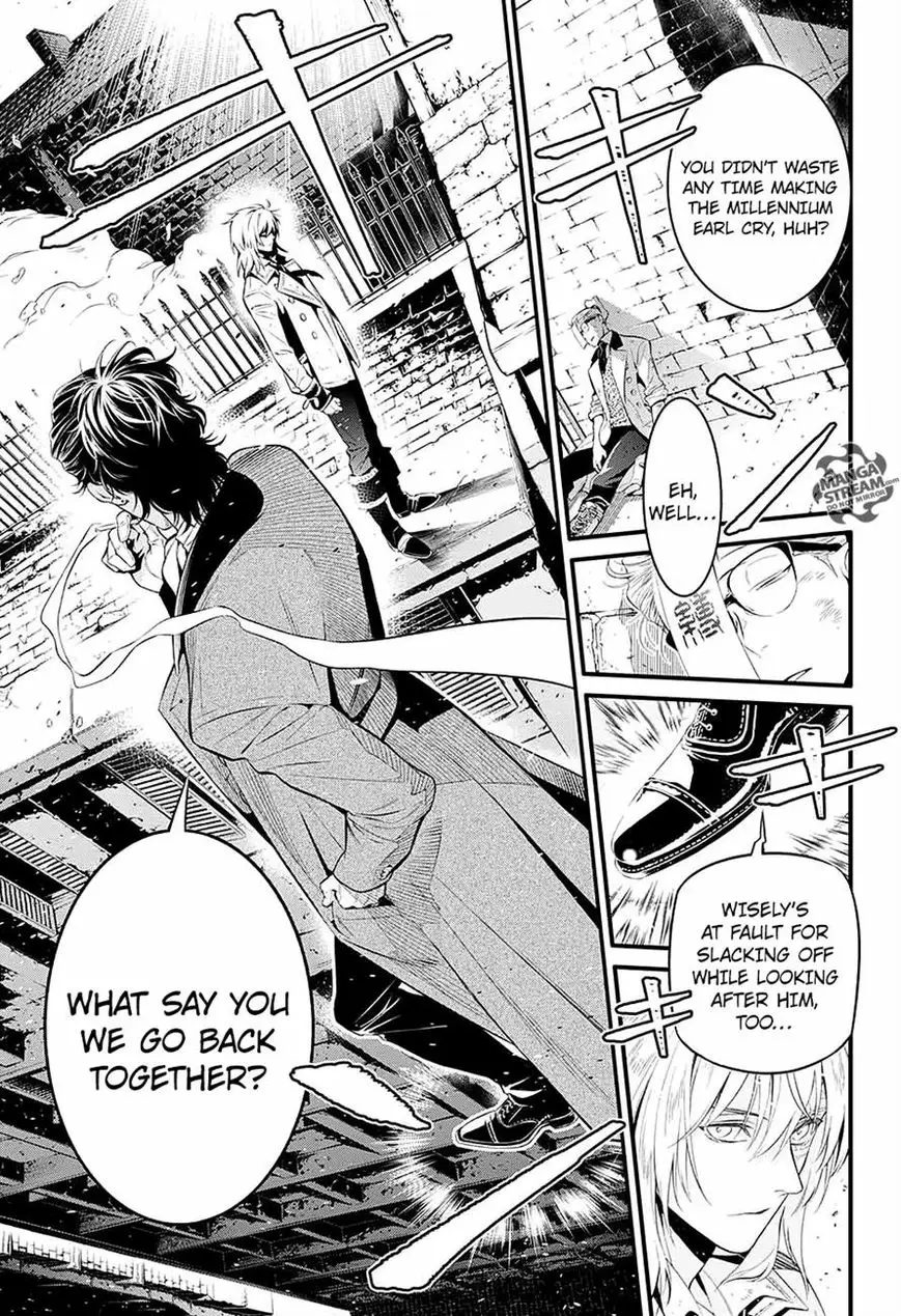 Read D.Gray-man Manga Online