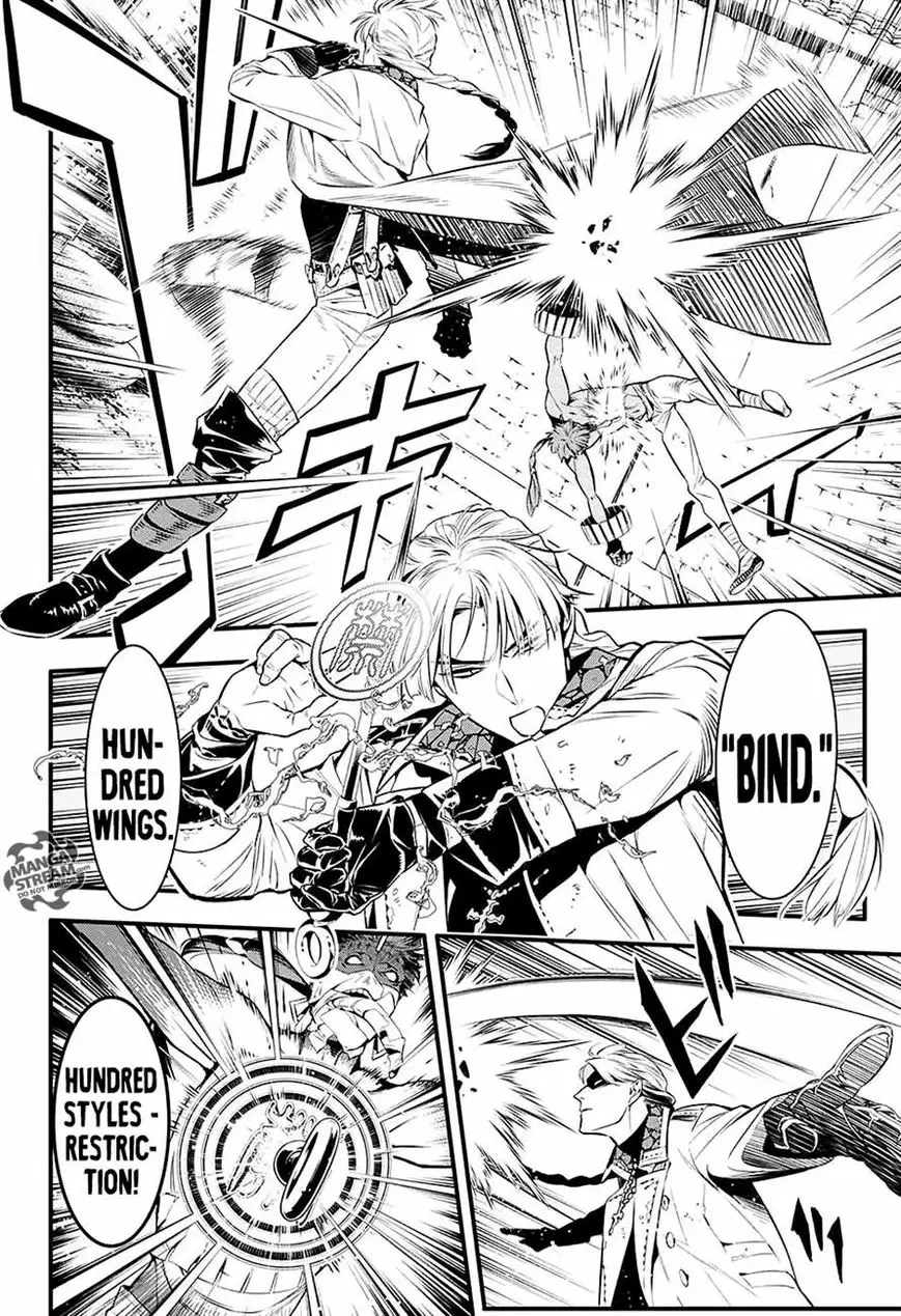 Read D.Gray-man Manga Online