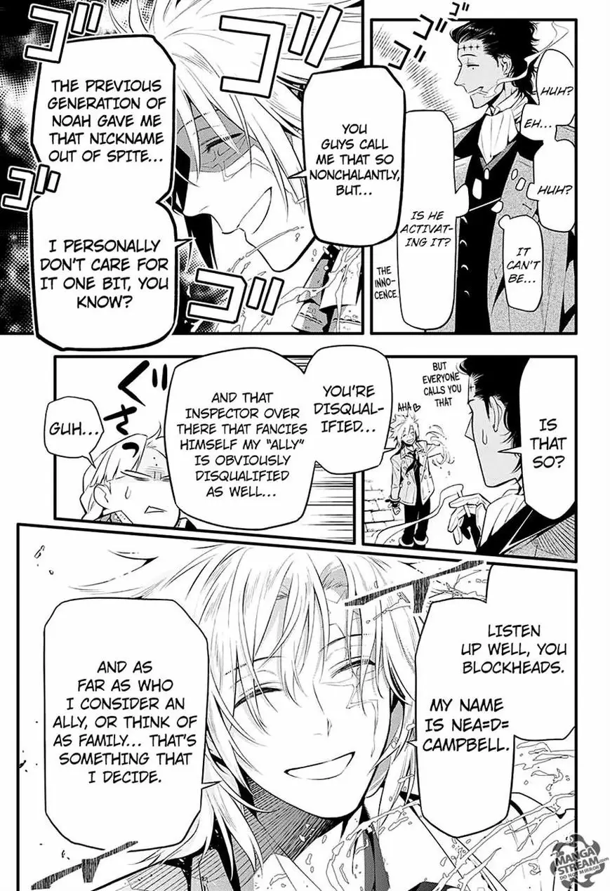 Read D.Gray-man Manga Online