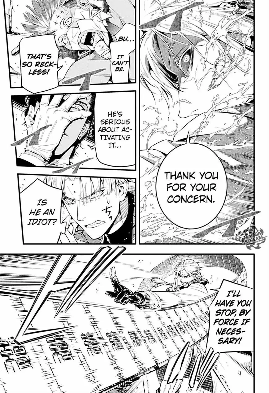 Read D.Gray-man Manga Online