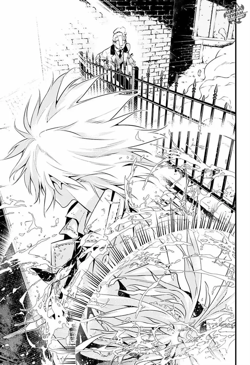 Read D.Gray-man Manga Online