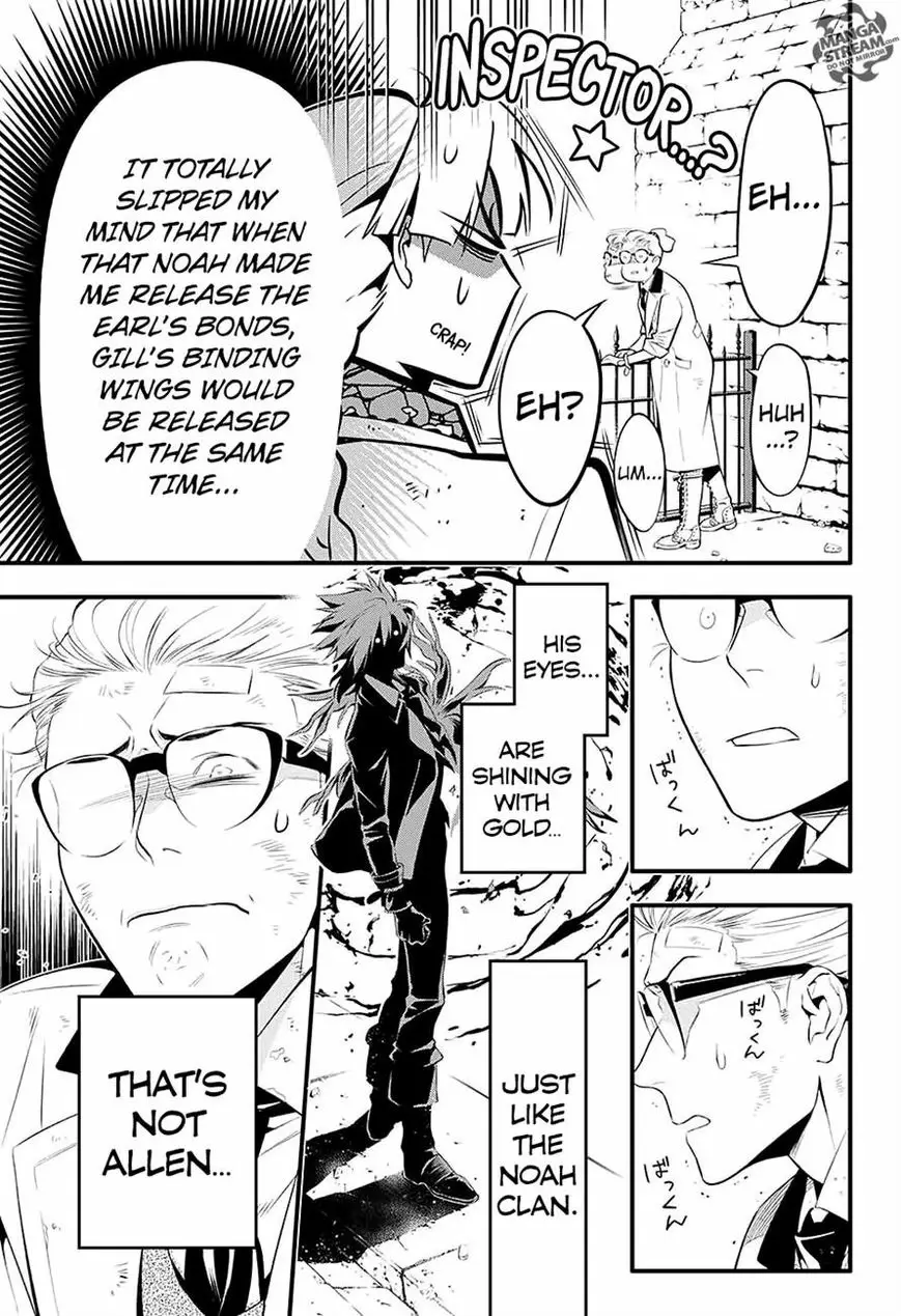 Read D.Gray-man Manga Online