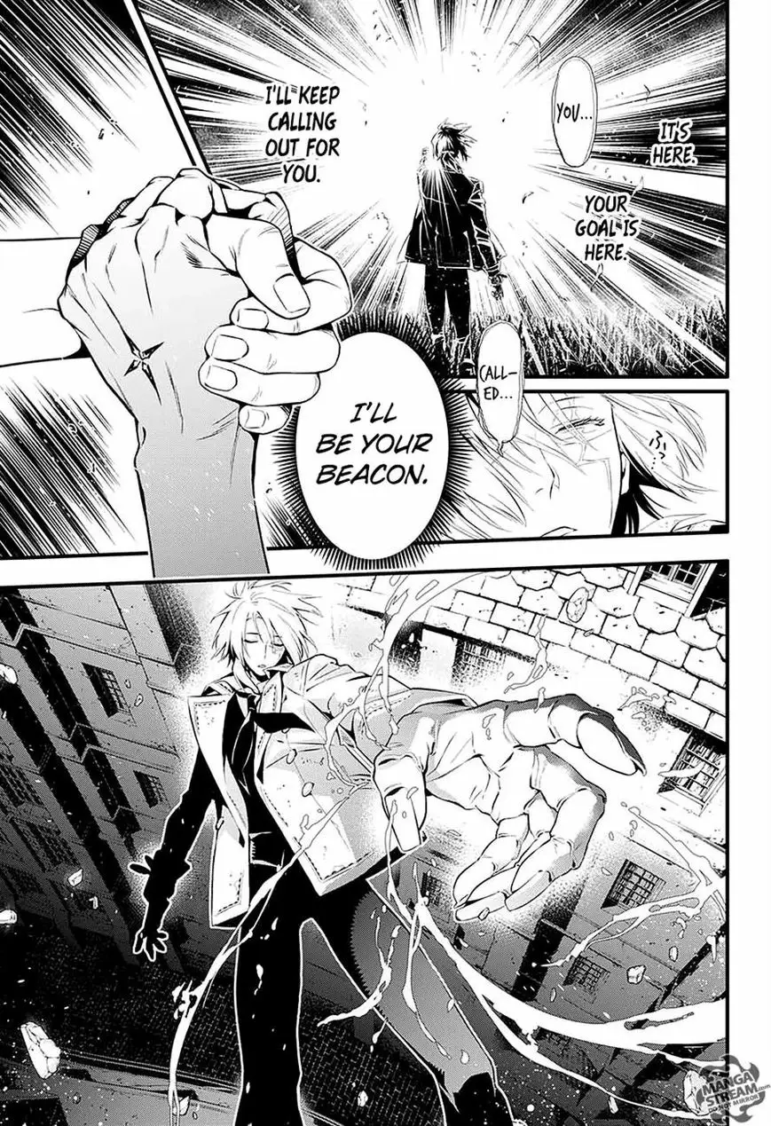 Read D.Gray-man Manga Online