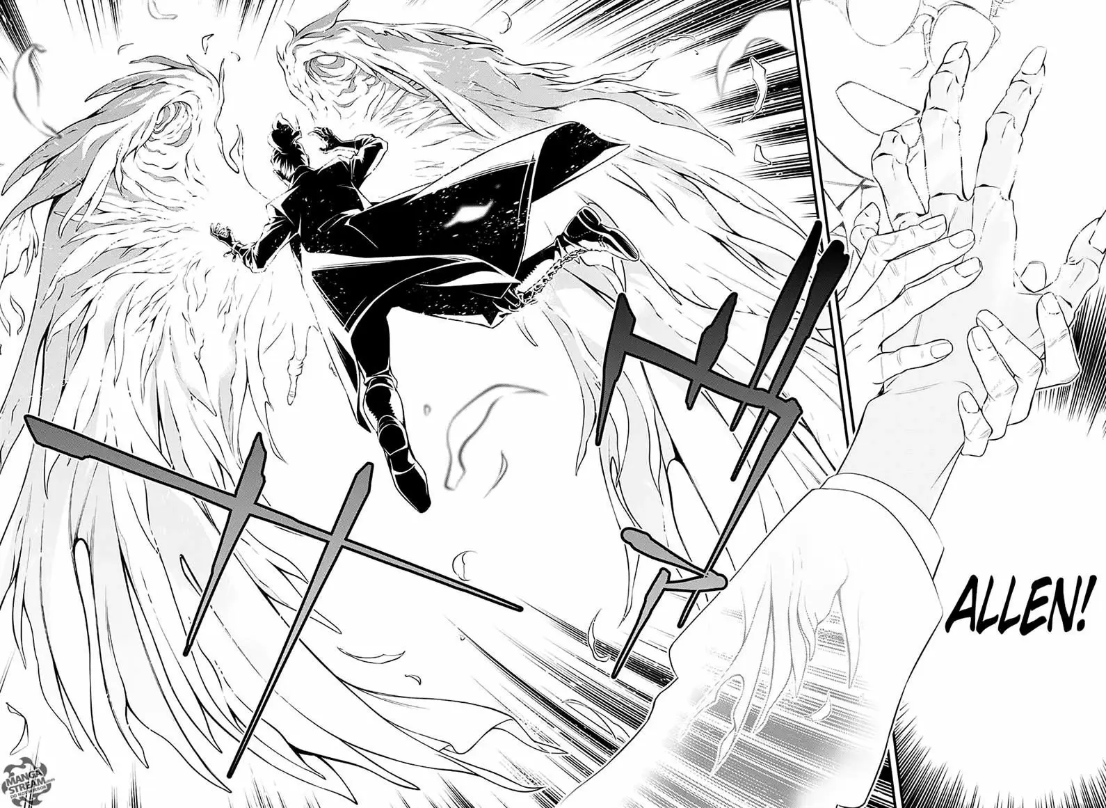 Read D.Gray-man Manga Online