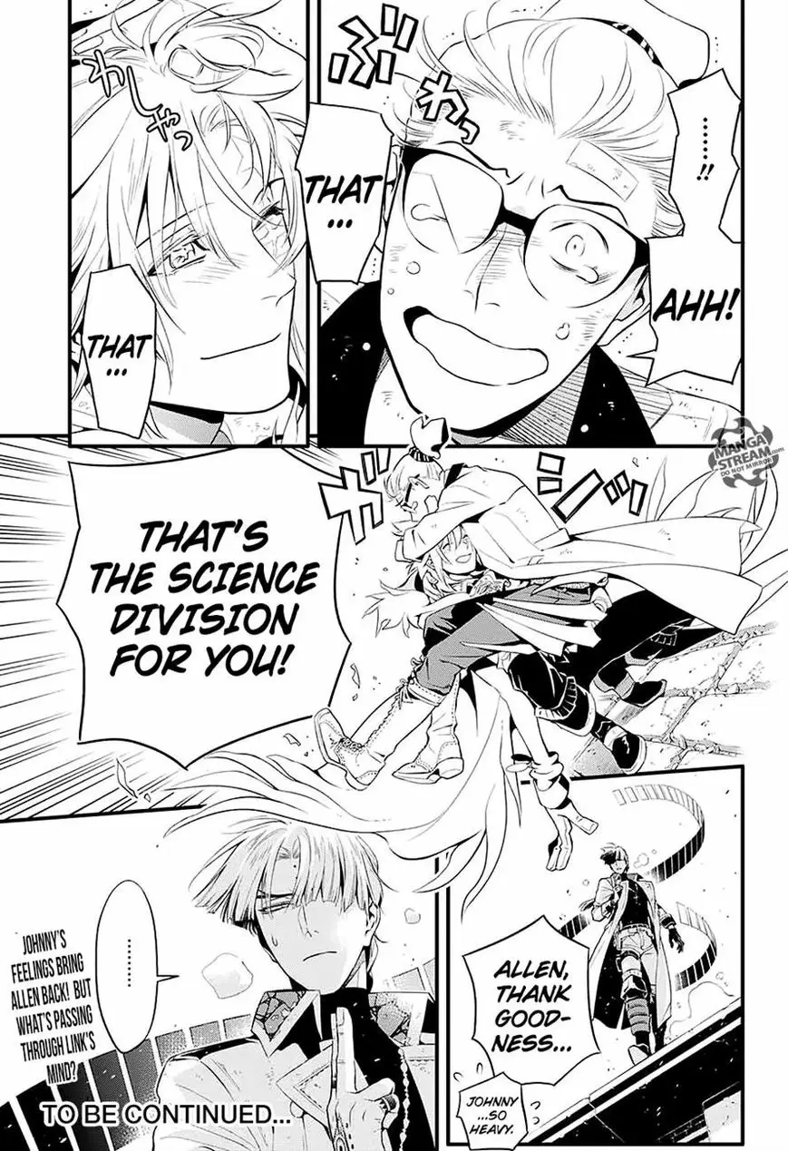 Read D.Gray-man Manga Online