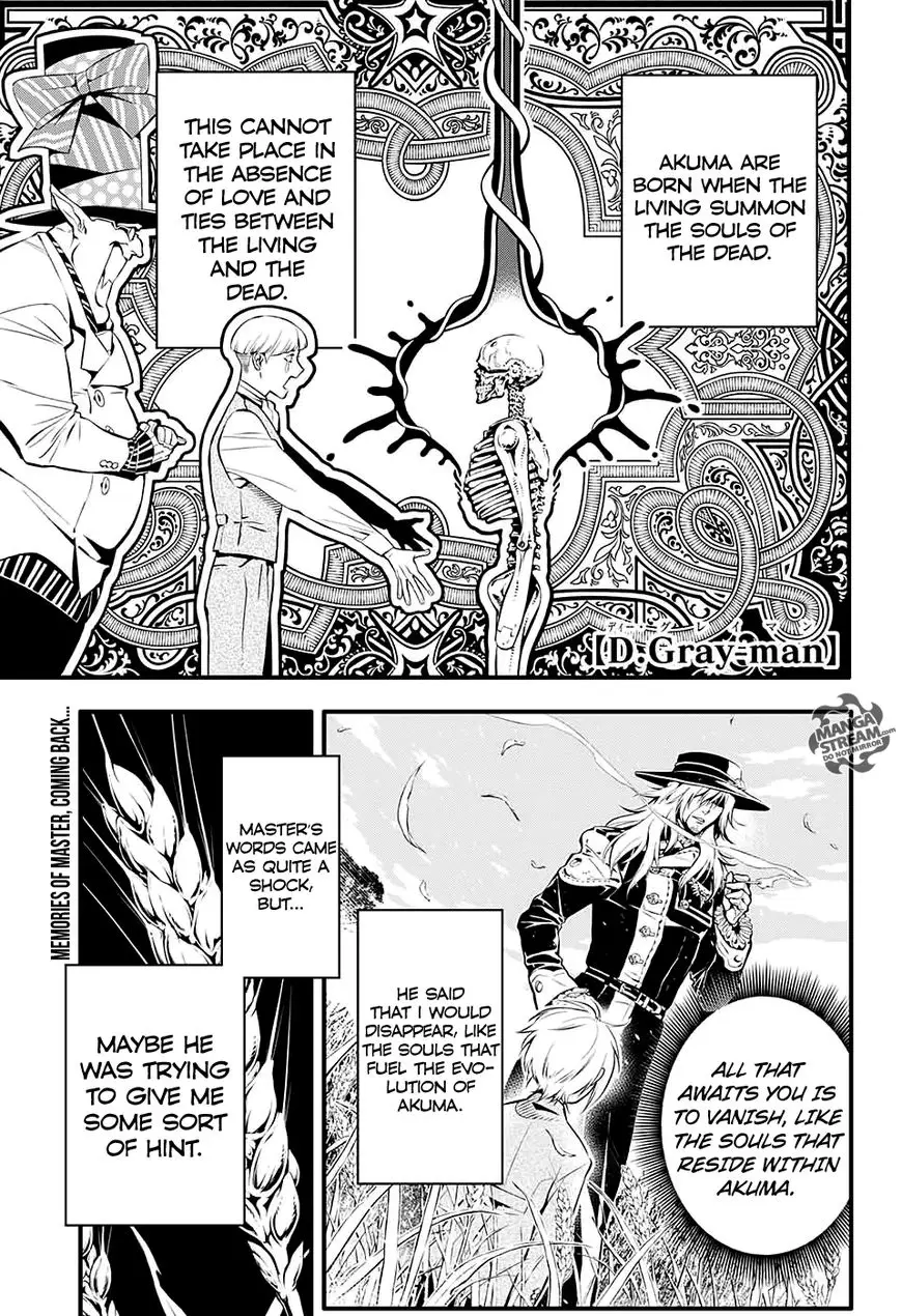 Read D.Gray-man Manga Online
