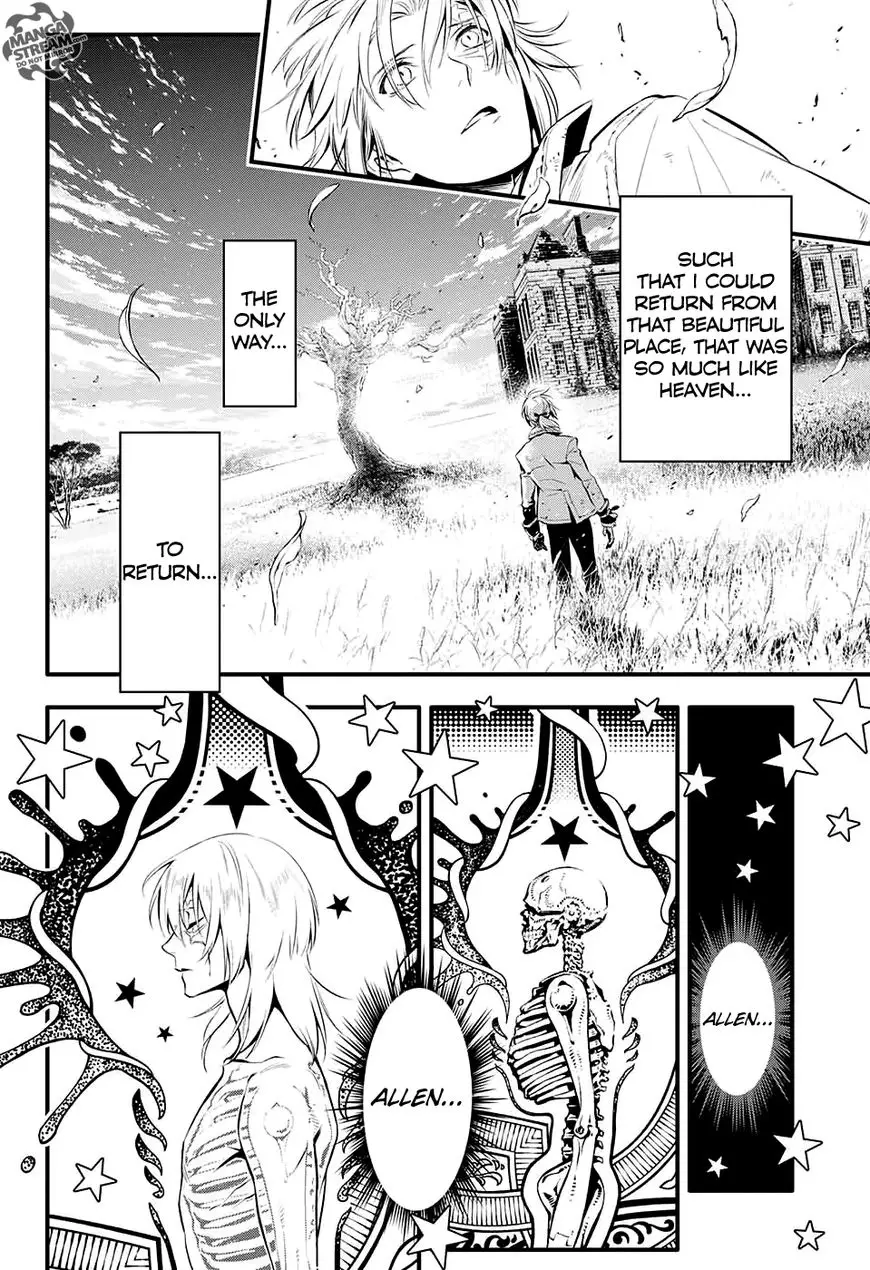 Read D.Gray-man Manga Online