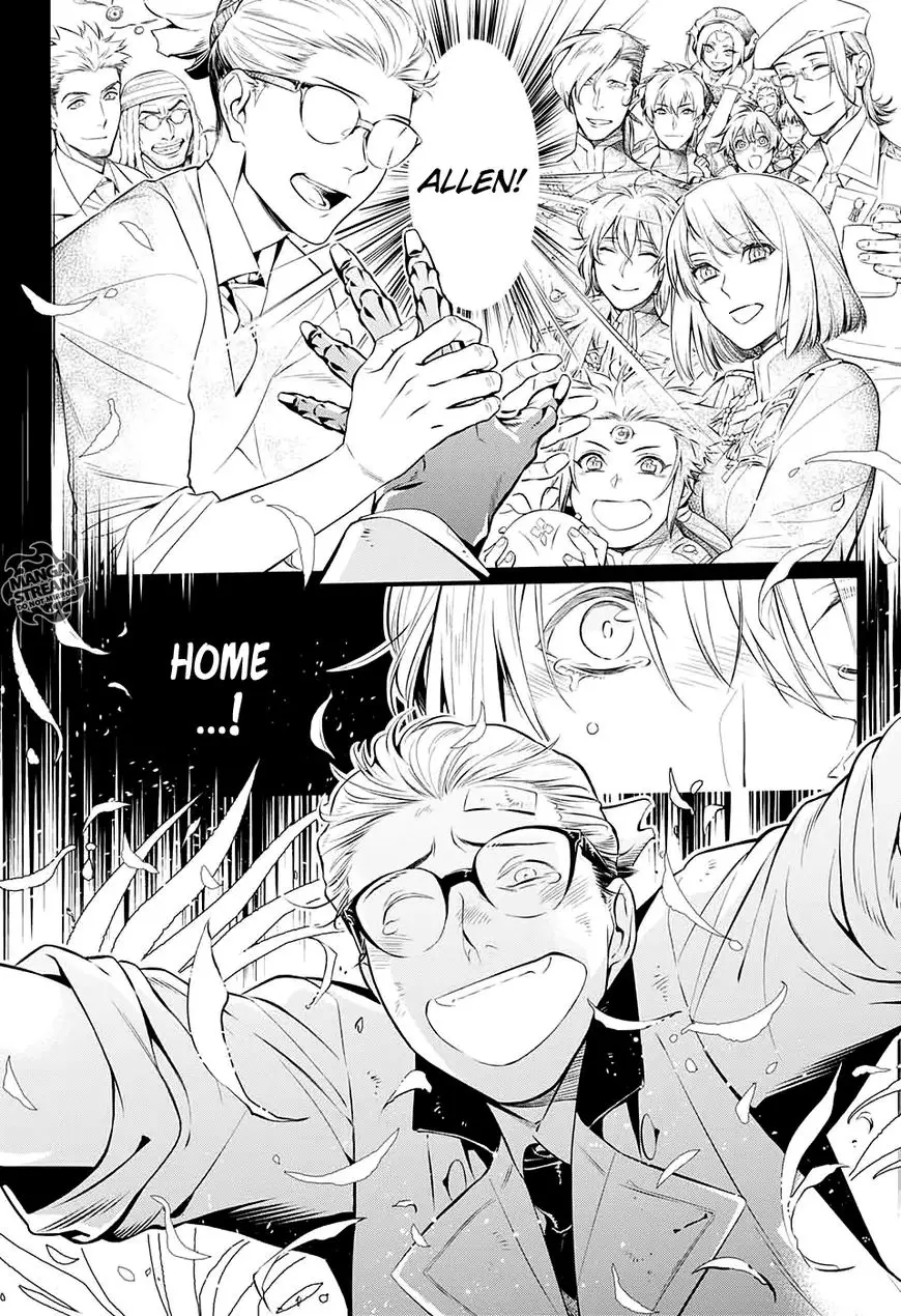 Read D.Gray-man Manga Online