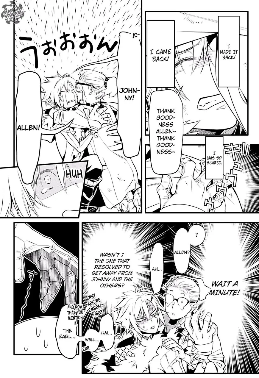 Read D.Gray-man Manga Online