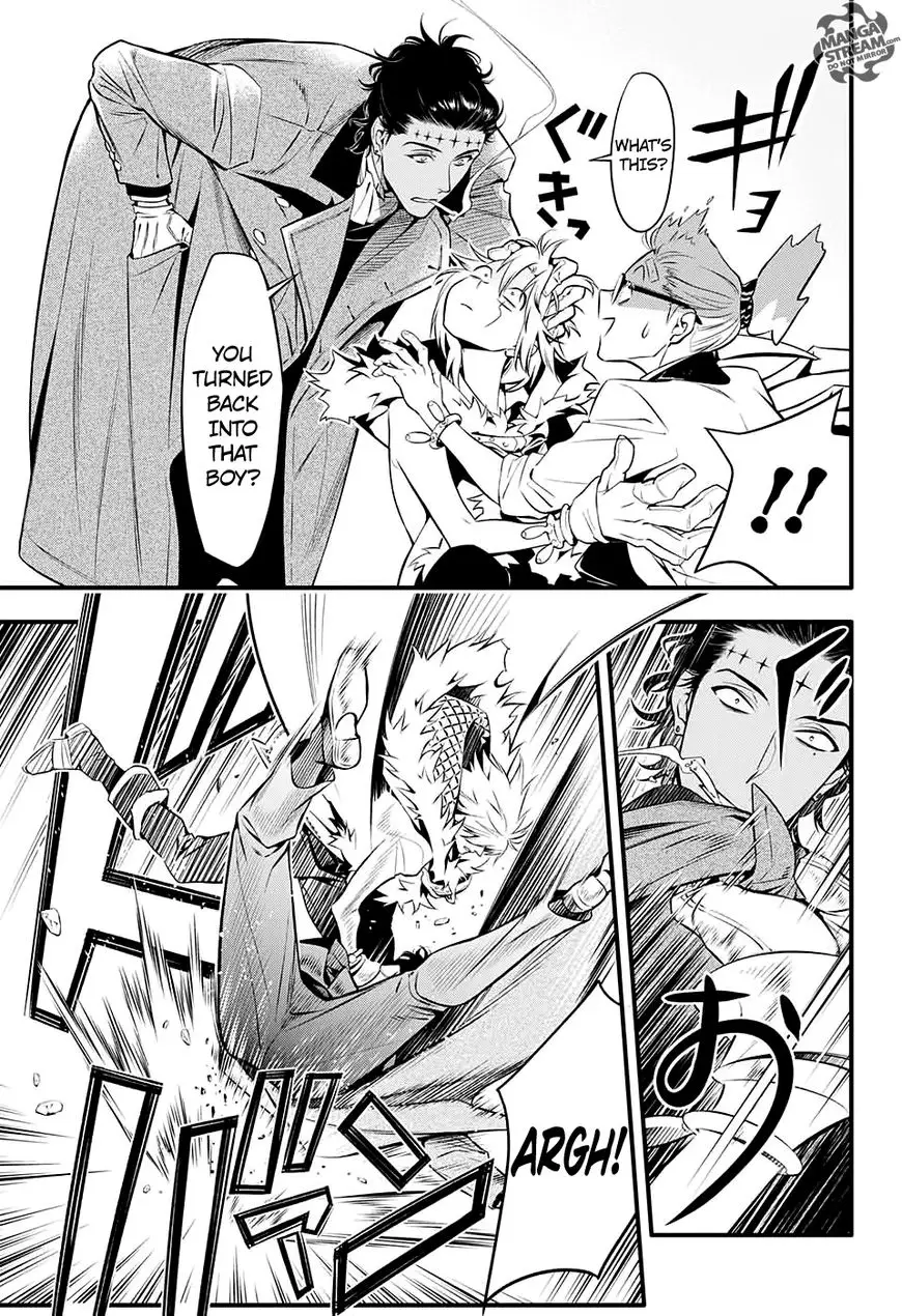 Read D.Gray-man Manga Online