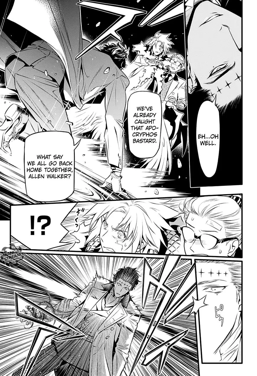 Read D.Gray-man Manga Online