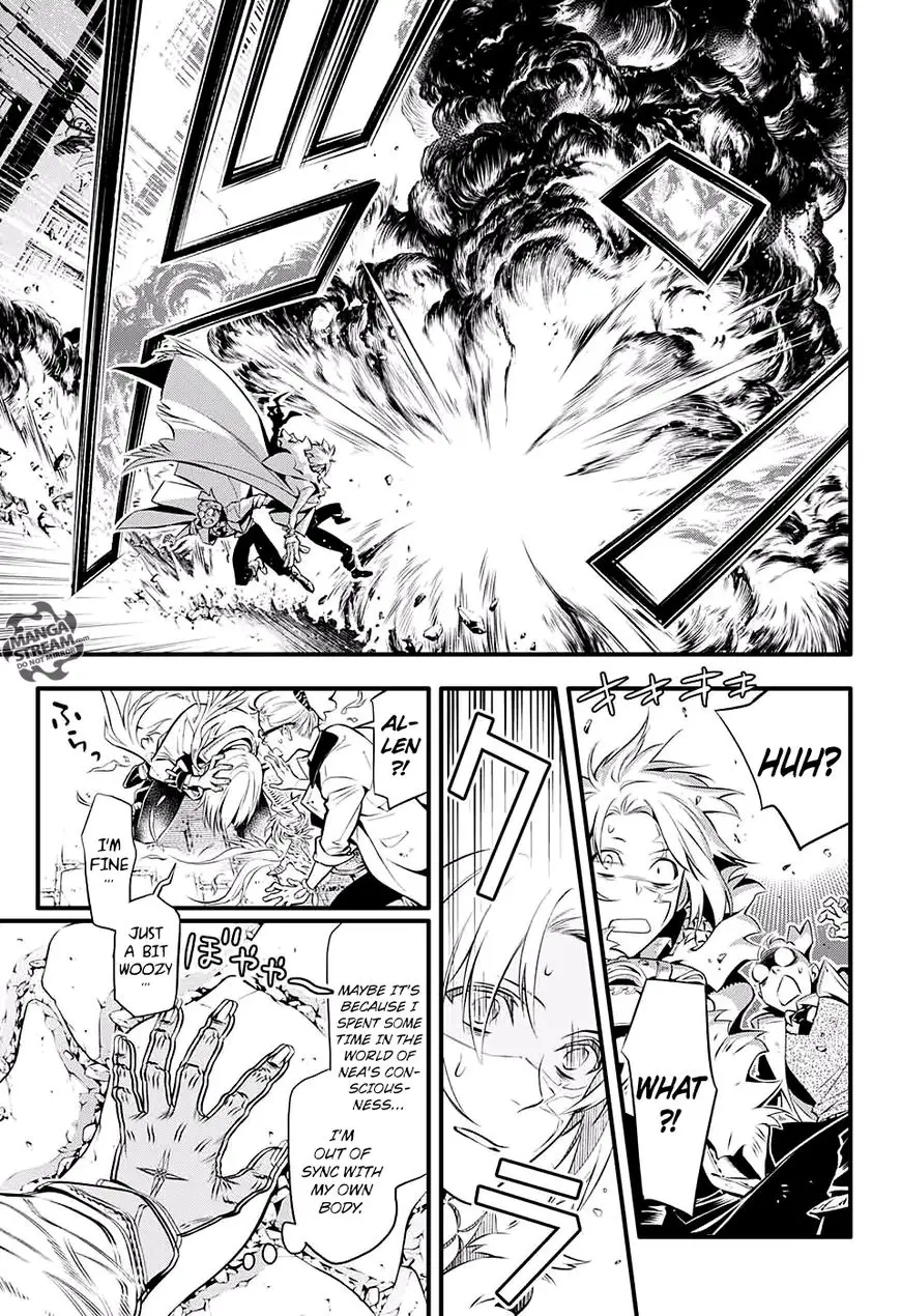 Read D.Gray-man Manga Online