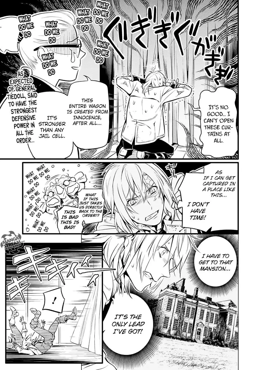 Read D.Gray-man Manga Online