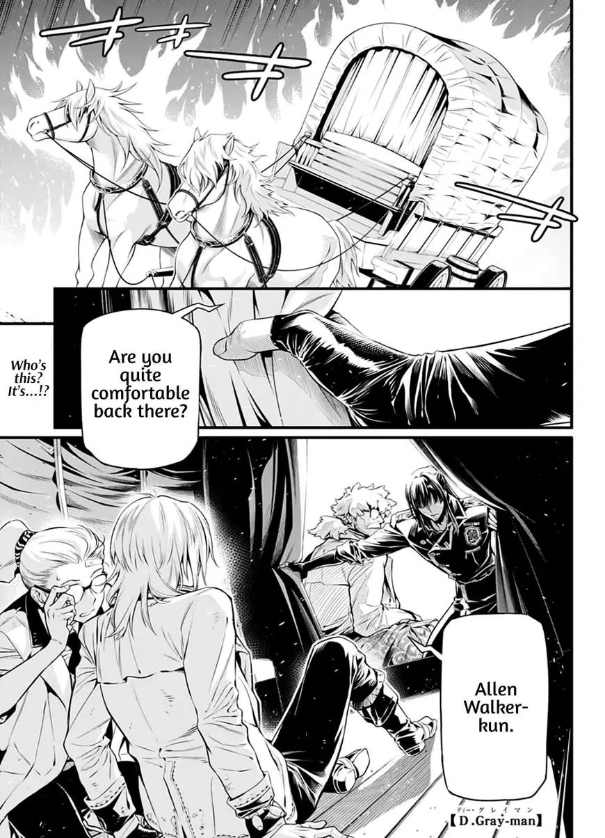 Read D.Gray-man Manga Online