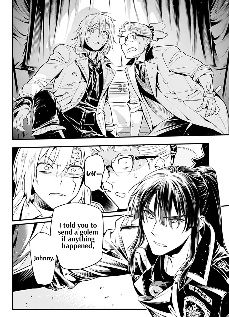 Read D.Gray-man Manga Online