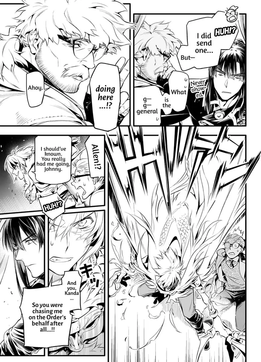 Read D.Gray-man Manga Online