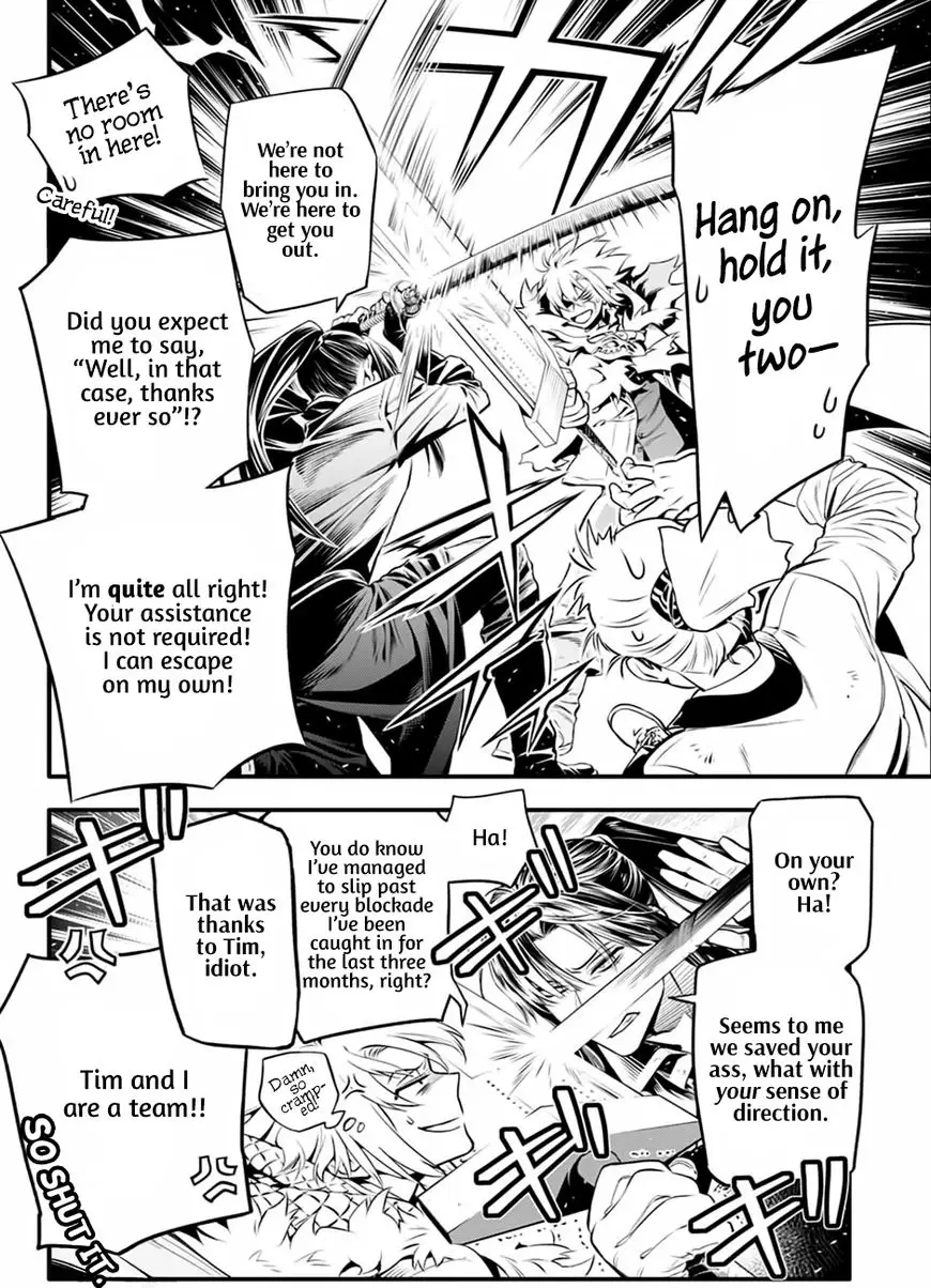 Read D.Gray-man Manga Online