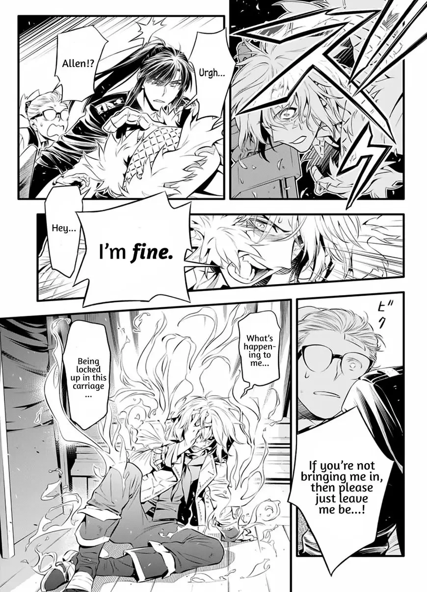 Read D.Gray-man Manga Online