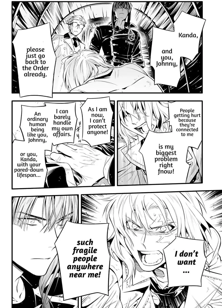 Read D.Gray-man Manga Online