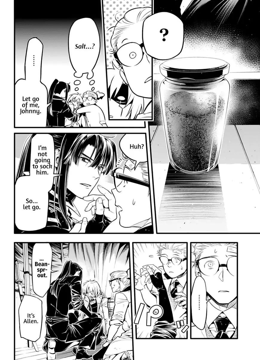 Read D.Gray-man Manga Online