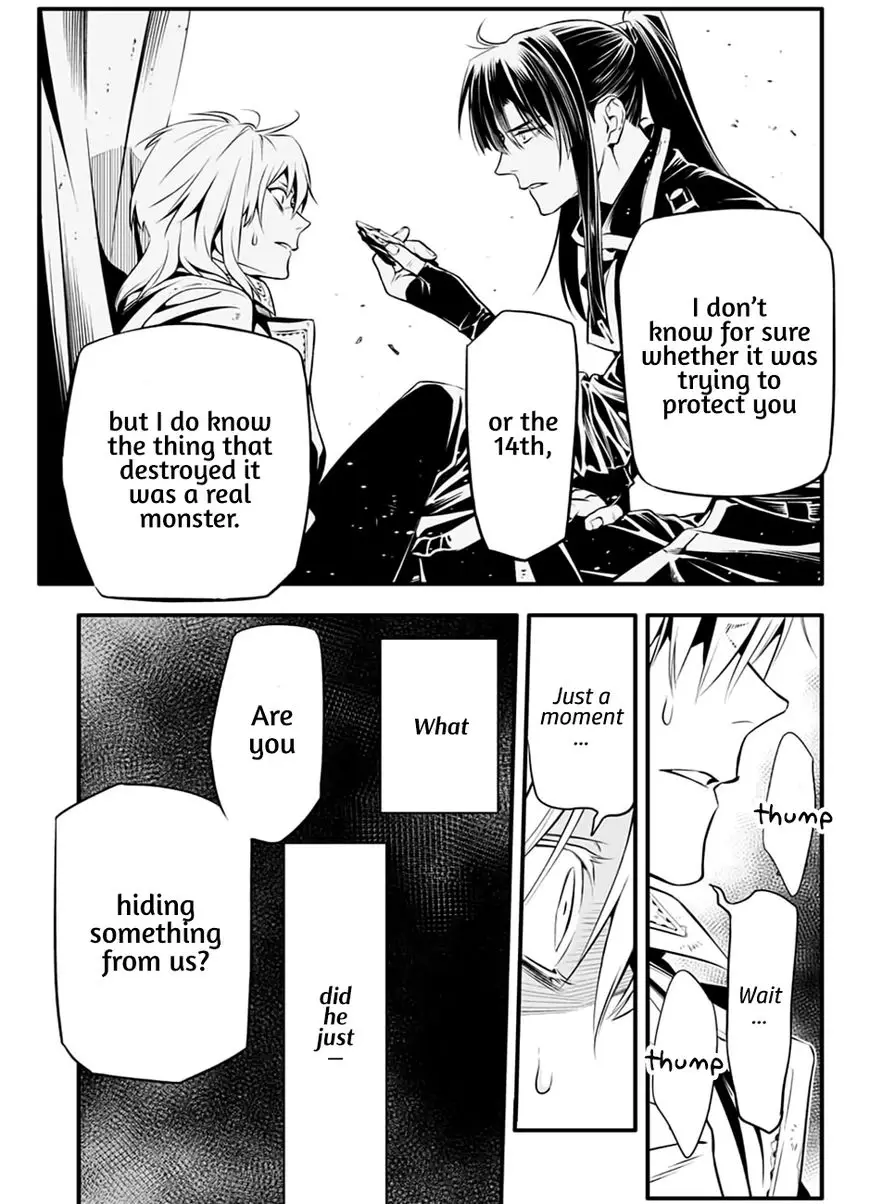 Read D.Gray-man Manga Online