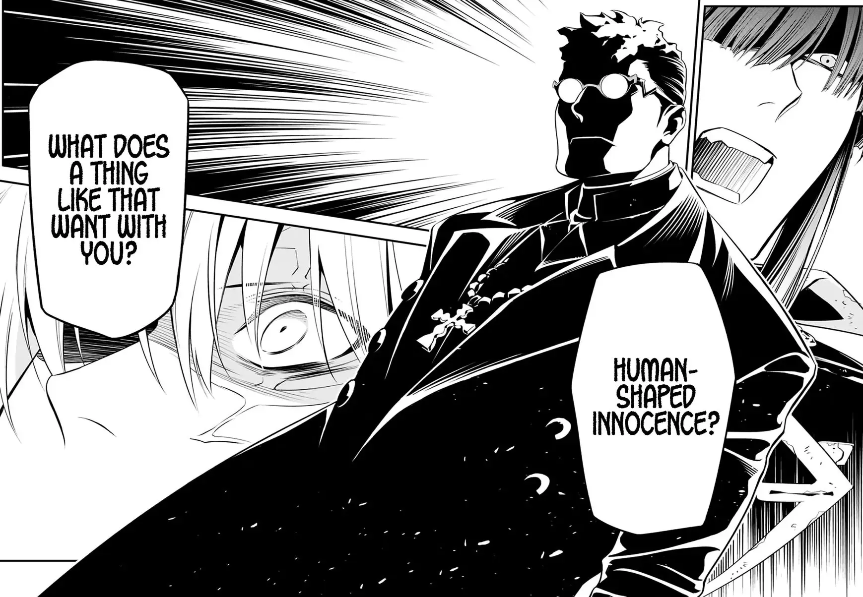 Read D.Gray-man Manga Online